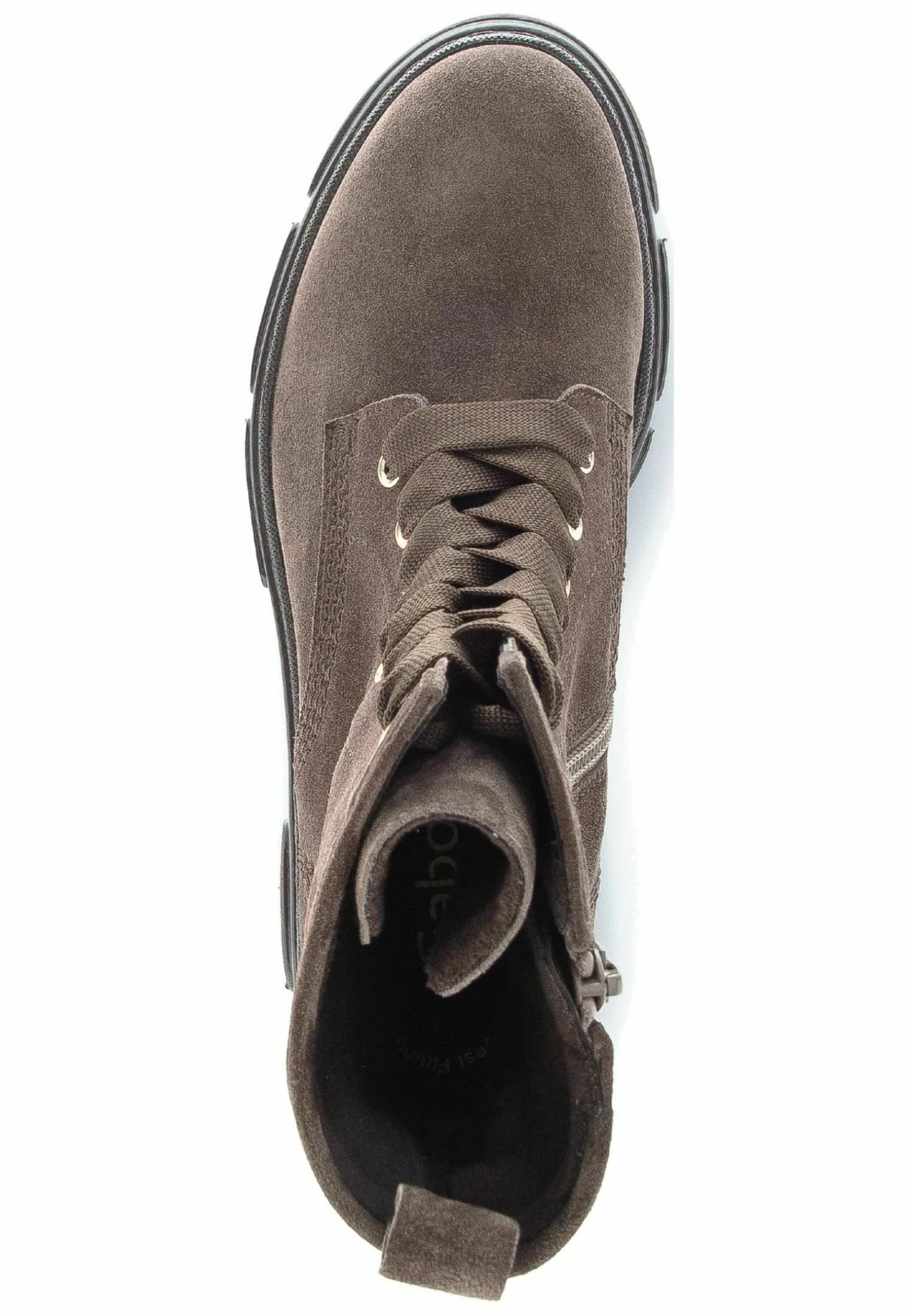 Gabor Stivaletti Con PlateauMohair Mocca Donna Stivaletti GA111N1KR-O11 3 Gabor Stivaletti Con PlateauMohair Mocca Donna Stivaletti GA111N1KR-O11 - immagine 3