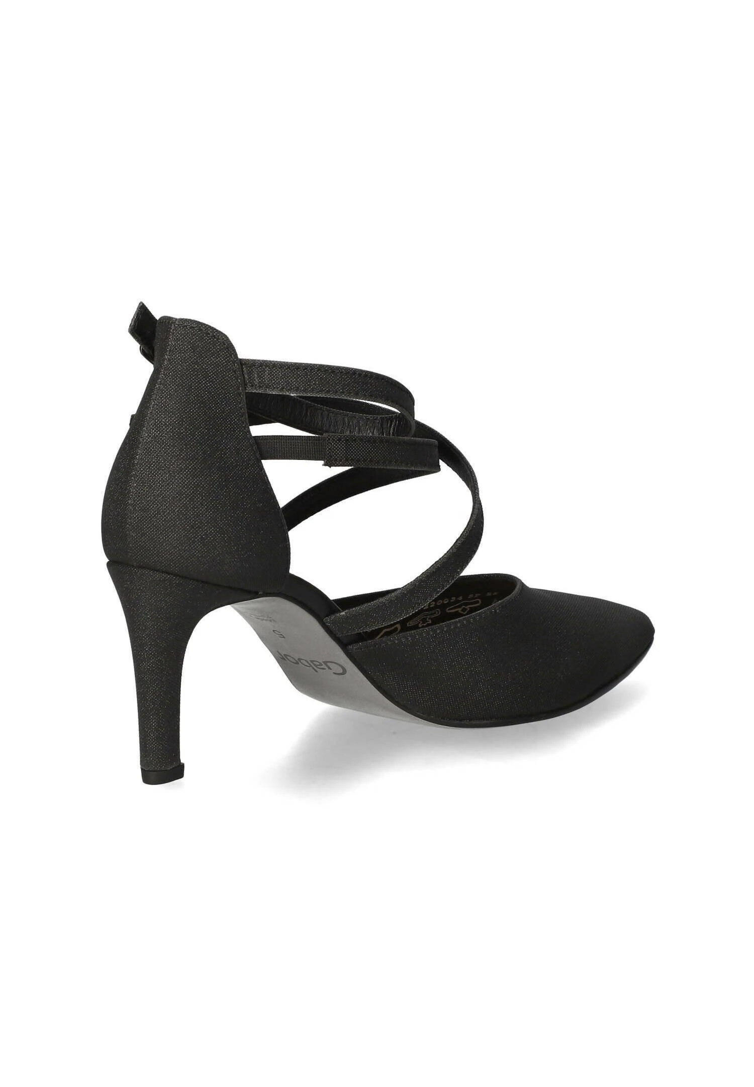 Gabor DecolletéSchwarz Donna Scarpe Con Tacco GA111B1OM-Q11 5 Gabor DecolletéSchwarz Donna Scarpe Con Tacco GA111B1OM-Q11 - immagine 5