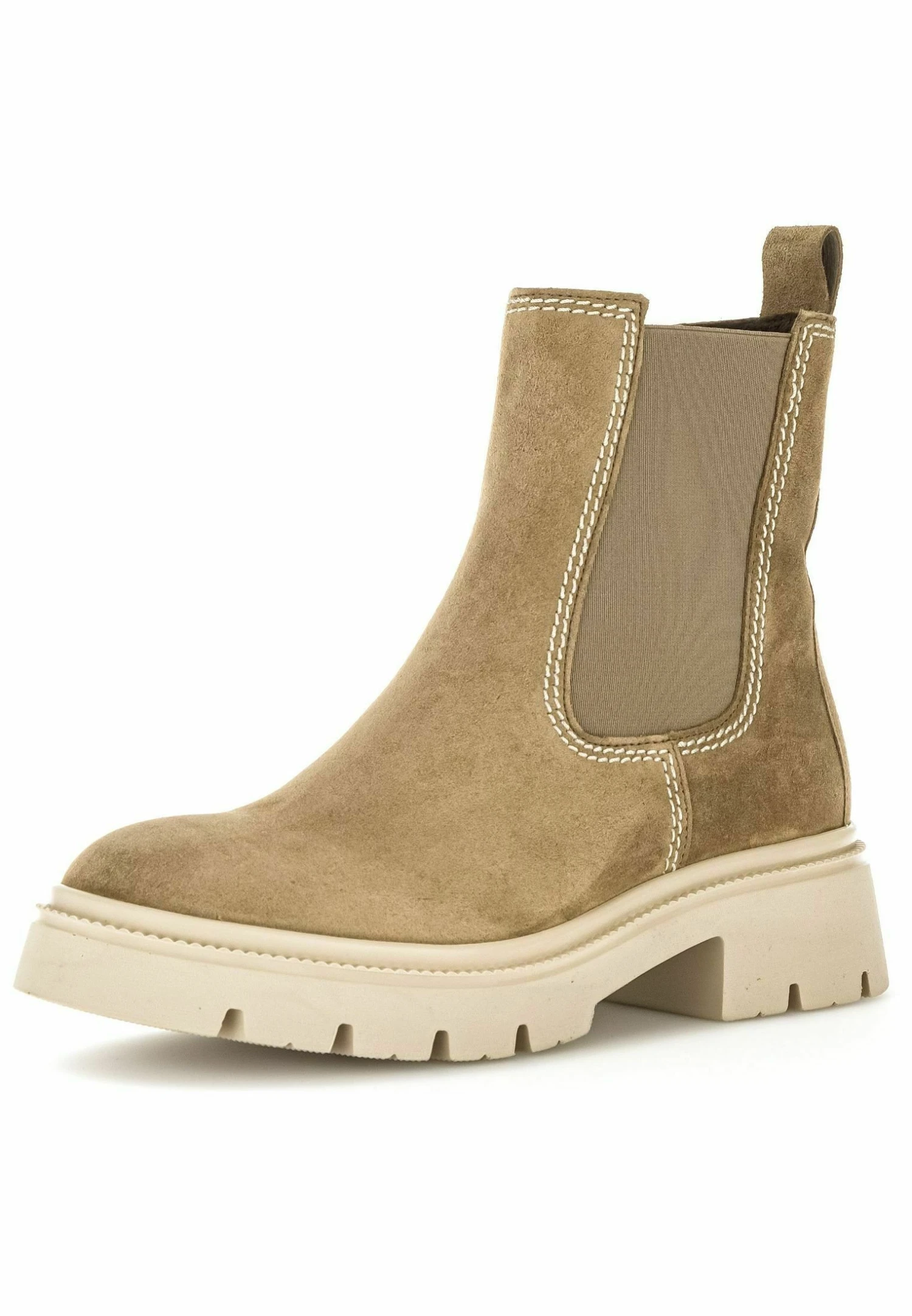 Gabor Stivaletti Con Plateau - Farro Panna 2 Gabor Stivaletti Con Plateau - Farro Panna - immagine 2