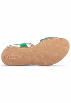Gabor Sandali Con Plateau - Verde -Vendite Gabor 10e35104811a4e83a36c6198fbfc094a