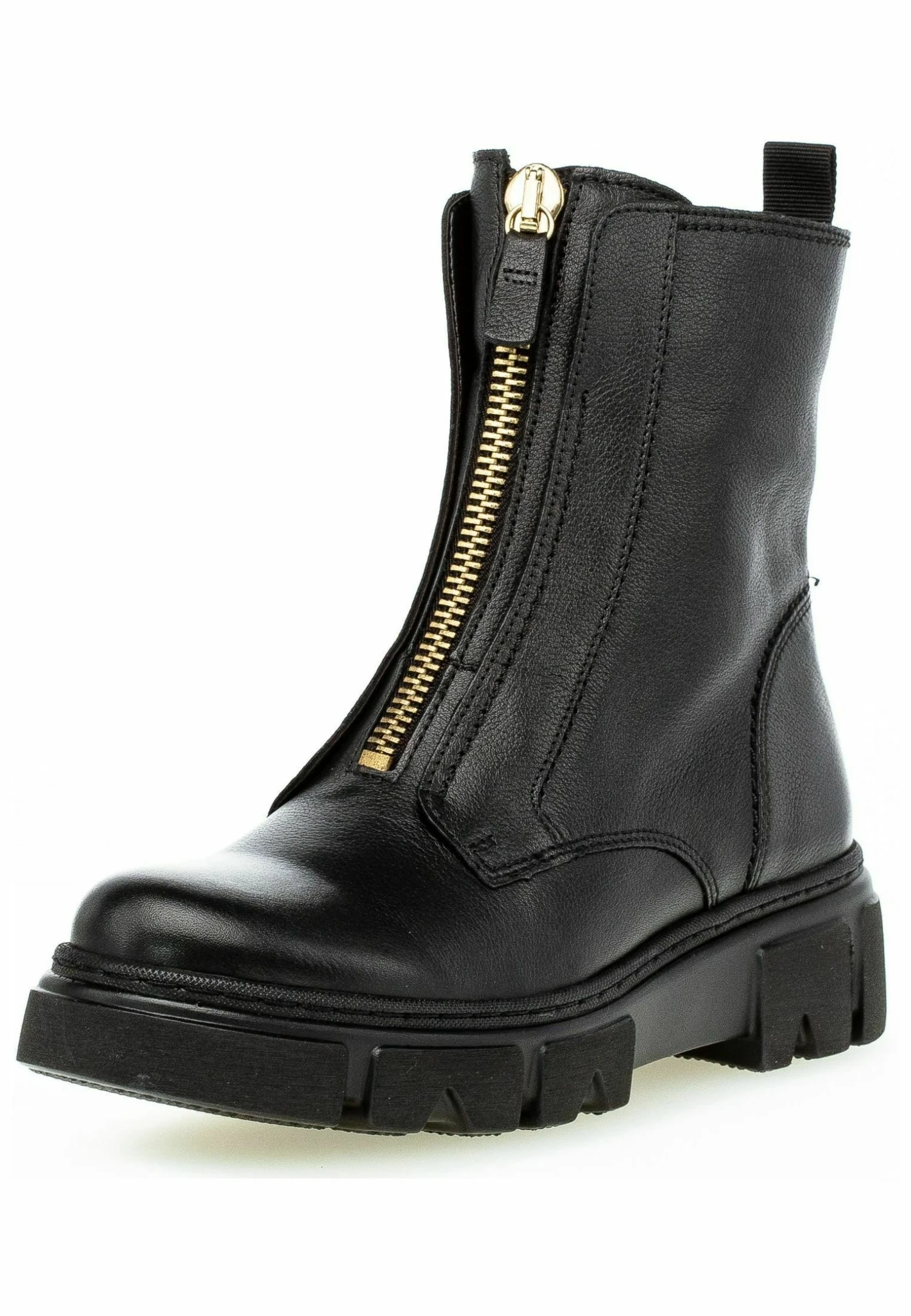 Gabor Stivaletti Con PlateauSchwarz Gold Donna Stivaletti GA111N1WI-Q11 2 Gabor Stivaletti Con PlateauSchwarz Gold Donna Stivaletti GA111N1WI-Q11 - immagine 2