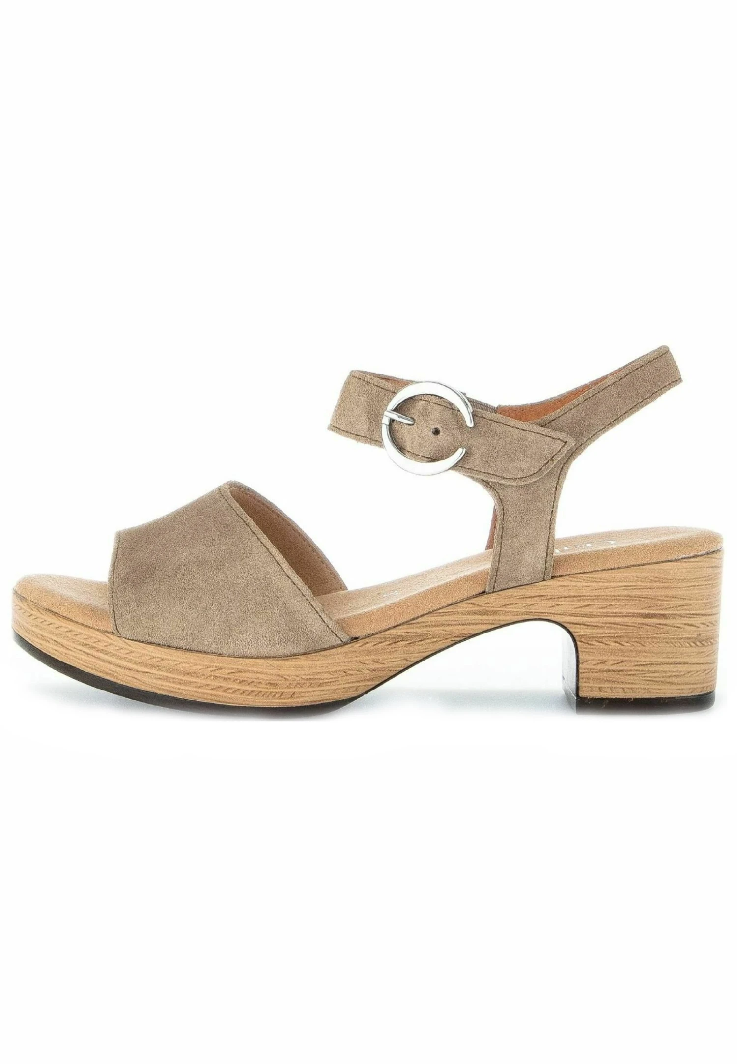 Gabor Sandali Con Plateau - Sesamo 1 Gabor Sandali Con Plateau - Sesamo