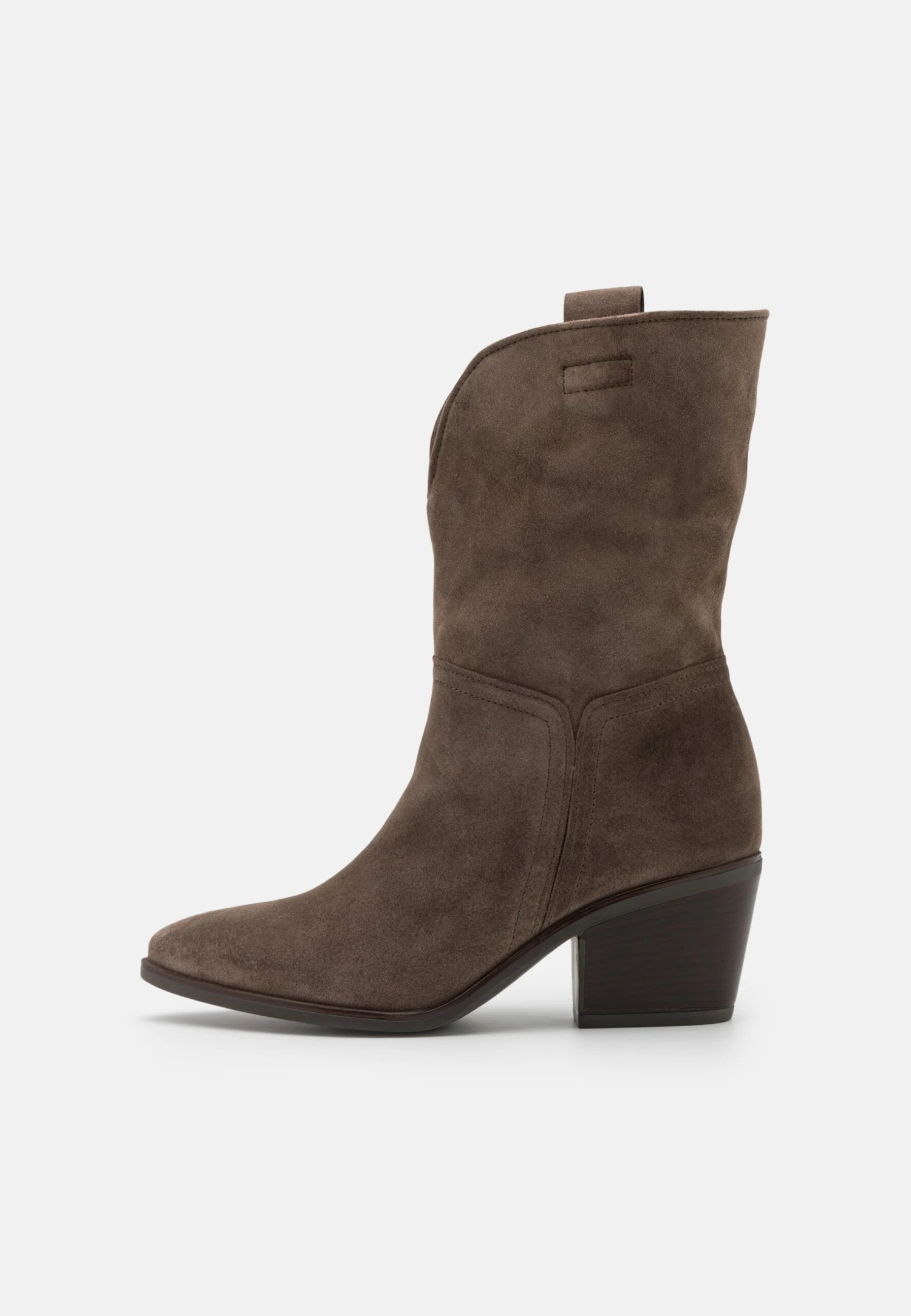 Gabor Comfort Stivali Texani / Biker - Light Grey 2 Gabor Comfort Stivali Texani / Biker - Light Grey - immagine 2