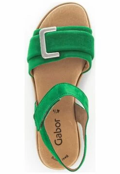 Gabor Sandali Con Plateau - Verde -Vendite Gabor 168126b308974a5184692cb5a0199903