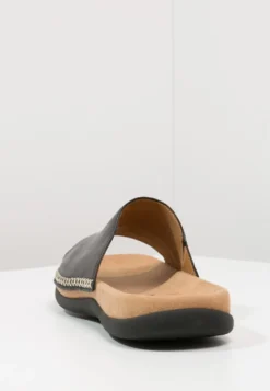 Gabor CiabattineSchwarz Donna Ciabatte E Zoccoli GA111F00C-Q11 -Vendite Gabor 191ffa8230c64a259045b2a3399b5db5