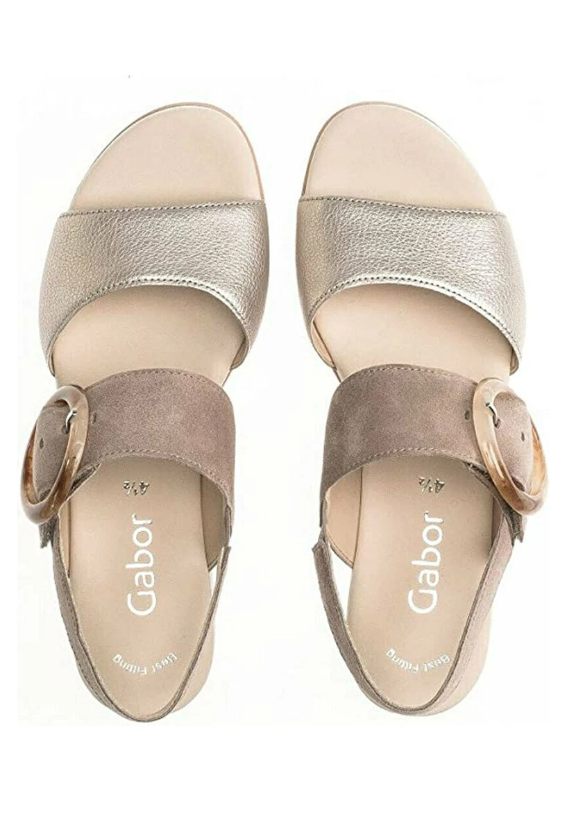 Gabor Comfort Comfort Sandali Con PlateauBeige Donna Sandali GAJ11A0D1-B11 3 Gabor Comfort Comfort Sandali Con PlateauBeige Donna Sandali GAJ11A0D1-B11 - immagine 3