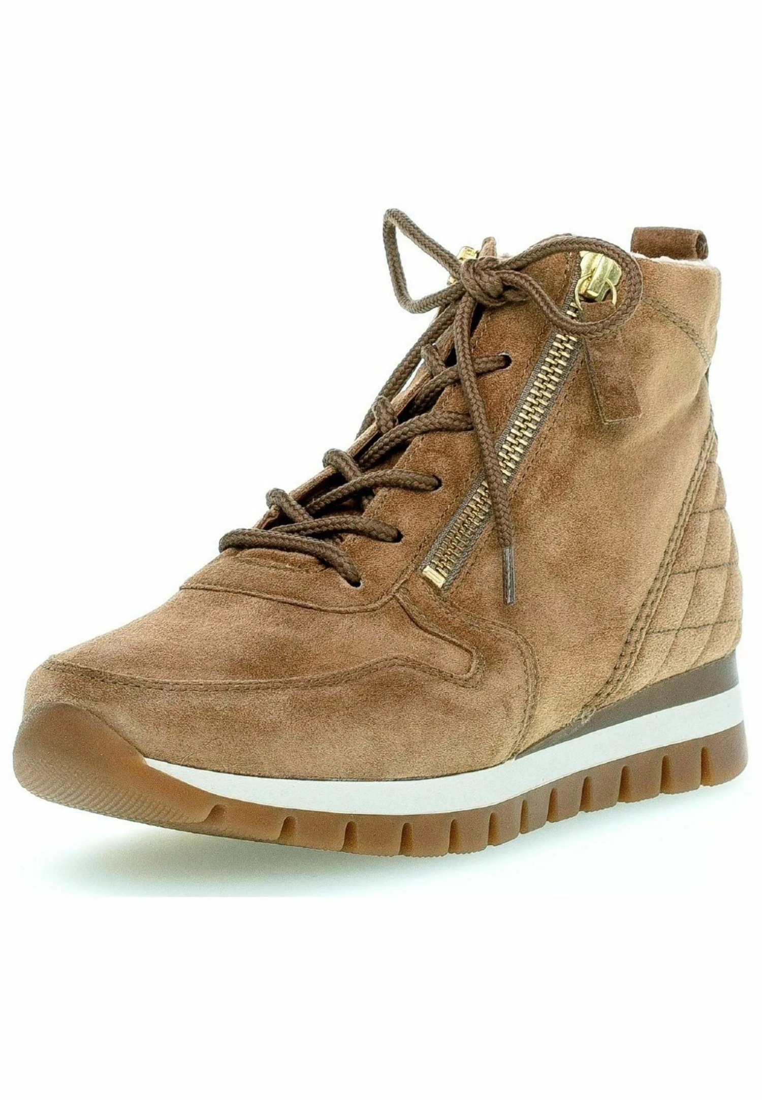 Gabor Sneakers Alte - Lion Flausch Gold 2 Gabor Sneakers Alte - Lion Flausch Gold - immagine 2