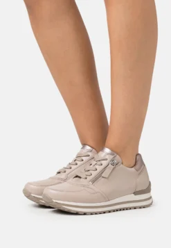 Gabor Comfort Sneakers Basse - Lino/Dark Rose