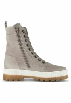 Gabor Comfort Stivaletti Stringati - Kiesel -Vendite Gabor 253bc9153992426181b9ffaed7accc3a