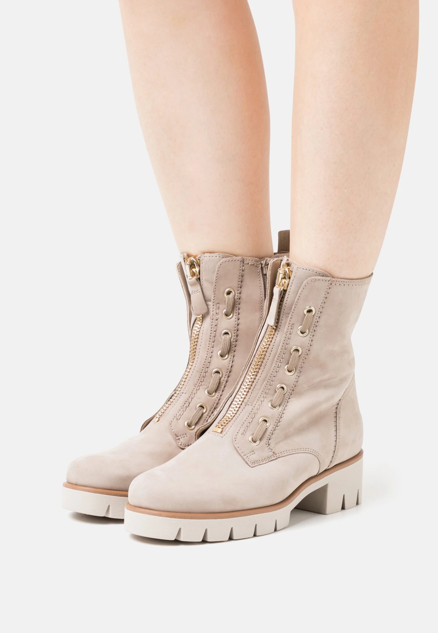 Gabor Stivaletti Con Plateau - Sand 1 Gabor Stivaletti Con Plateau - Sand