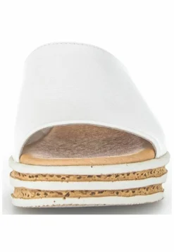 Gabor CiabattineWeissWeiss Donna Ciabatte E Zoccoli GA111A4IX-A11 -Vendite Gabor 290ed0518399475ba8be48637d6607e3