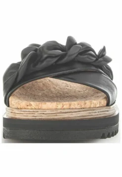 Gabor CiabattineSchwarz Kork Uni Donna Ciabatte E Zoccoli GA111A4IO-Q11 -Vendite Gabor 31be06be59cd4aea90c7c46d77711b77