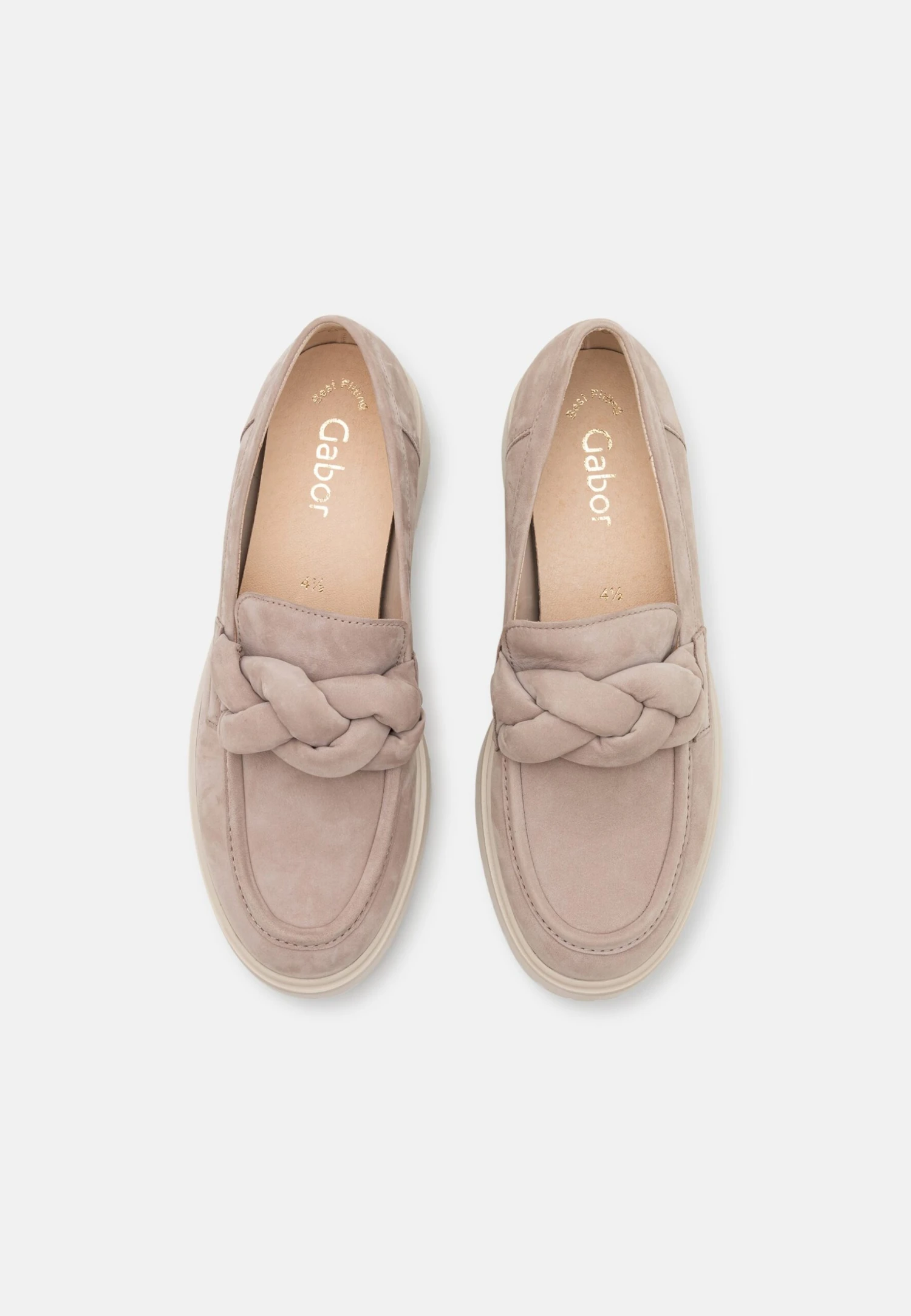 Gabor Scarpe Senza LacciLeinen/Creme Donna Scarpe Piatte GA111E0LA-B11 6 Gabor Scarpe Senza LacciLeinen/Creme Donna Scarpe Piatte GA111E0LA-B11 - immagine 6