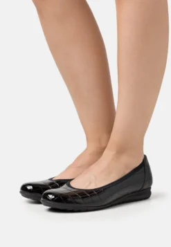 Gabor Comfort BallerineSchwarz Donna Ballerine GAJ11A0DR-Q11