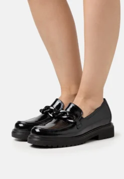 Gabor Comfort Scarpe Senza LacciSchwarz Donna Scarpe Piatte GAJ11E01P-Q11