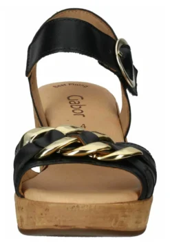 Gabor ZoccoliSchwarz/Gold Donna Ciabatte E Zoccoli GA111A4UI-Q11 -Vendite Gabor 4639d4ac9a54400fbf608b8c4142f1c2