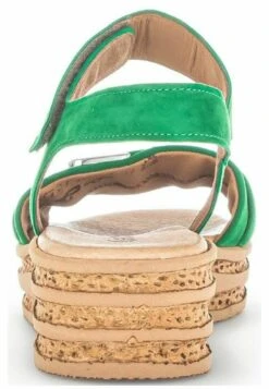 Gabor Sandali Con Plateau - Verde -Vendite Gabor 48c2ee81e8834eefb62efcbd94a44235