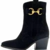 Gabor Comfort Stivaletti Texani / BikerSchwarz Mic Dgold Donna Stivaletti GAJ11N088-Q11
