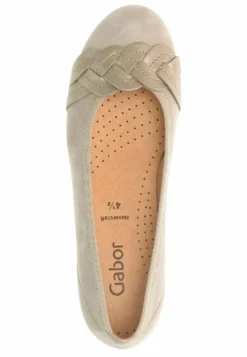 Gabor BallerineVisone Mutaro Donna Ballerine GA111A4IE-B11 -Vendite Gabor 518c3100cc114c3b95f5e7cedfe76d20