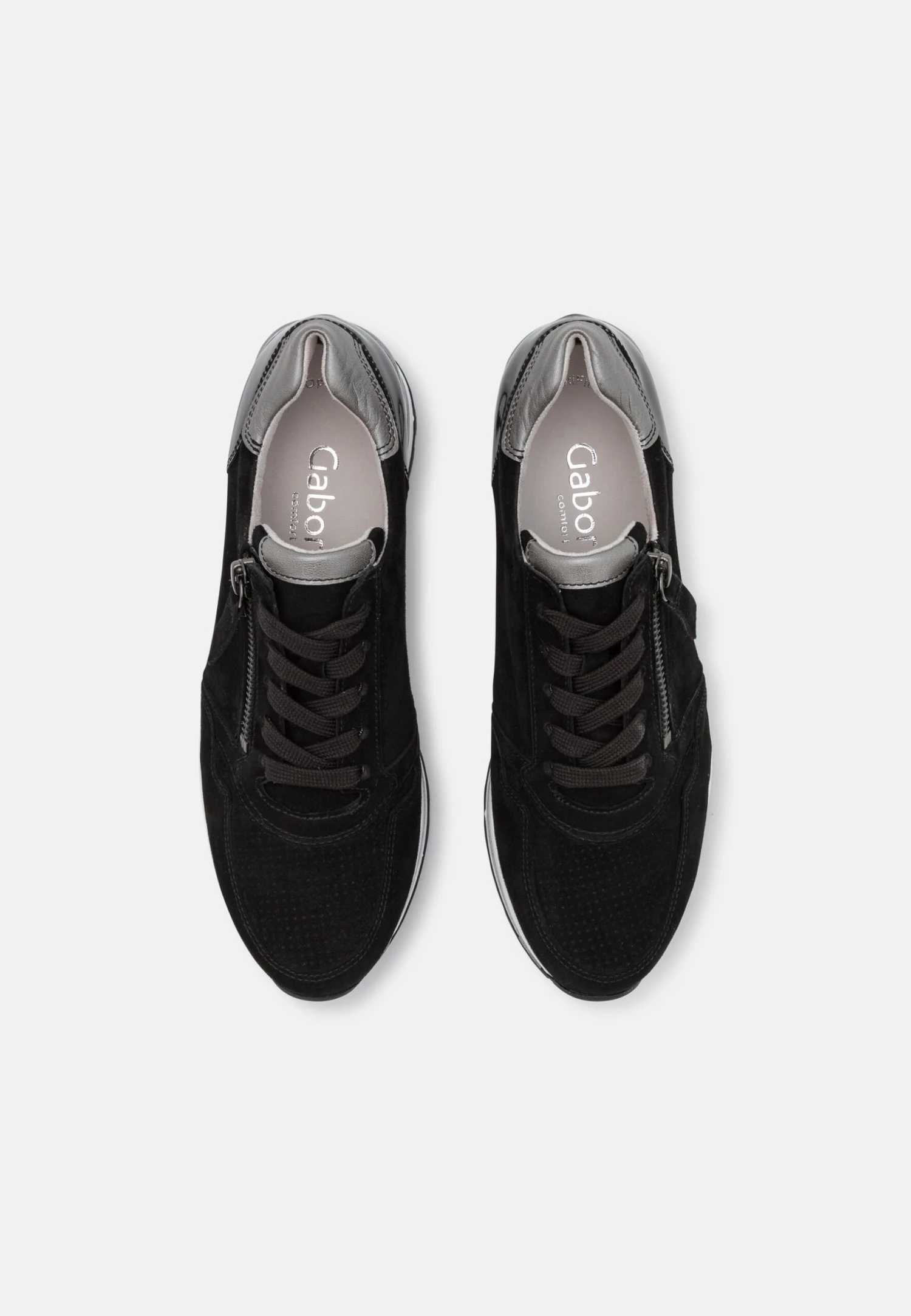 Gabor Comfort Sneakers BasseBlack Donna Sneakers GAJ11A0AD-Q11 6 Gabor Comfort Sneakers BasseBlack Donna Sneakers GAJ11A0AD-Q11 - immagine 6