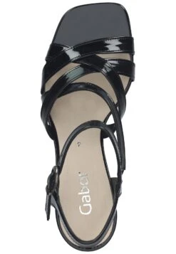 Gabor SandaliSchwarz Altsilber Donna Sandali GA111A4WL-Q11 -Vendite Gabor 65ac87b17e1e41ed98ed8eeac136a81f