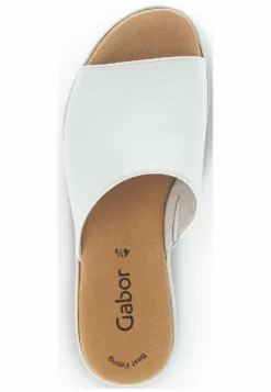 Gabor CiabattineWeissWeiss Donna Ciabatte E Zoccoli GA111A4IX-A11 -Vendite Gabor 670e8019f15e4fc7bd135ad1fd51dfab