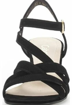 Gabor SandaliSchwarz Gold Donna Sandali GA111A4IF-Q11 -Vendite Gabor 6bdb54dce59c4277a2b68b255b44c4c6