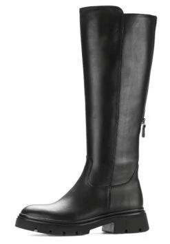 Gabor Stivali Con Plateau - Schwarz