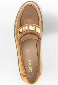 Gabor Scarpe Senza LacciChino Dust Donna Scarpe Piatte GA111E0PF-O11 -Vendite Gabor 6c706de7dd144a0c89d520a24d345567