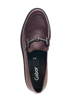 Gabor Scarpe Senza Lacci - Bordeaux -Vendite Gabor 6f7db3e409fd417b8f34eb58dd540caa