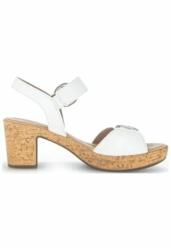 Gabor Sandali Con PlateauWeiss Donna Sandali GA111A4HL-A11 -Vendite Gabor 73e64dfb8eb54c8fb4efd0d98b0898a8