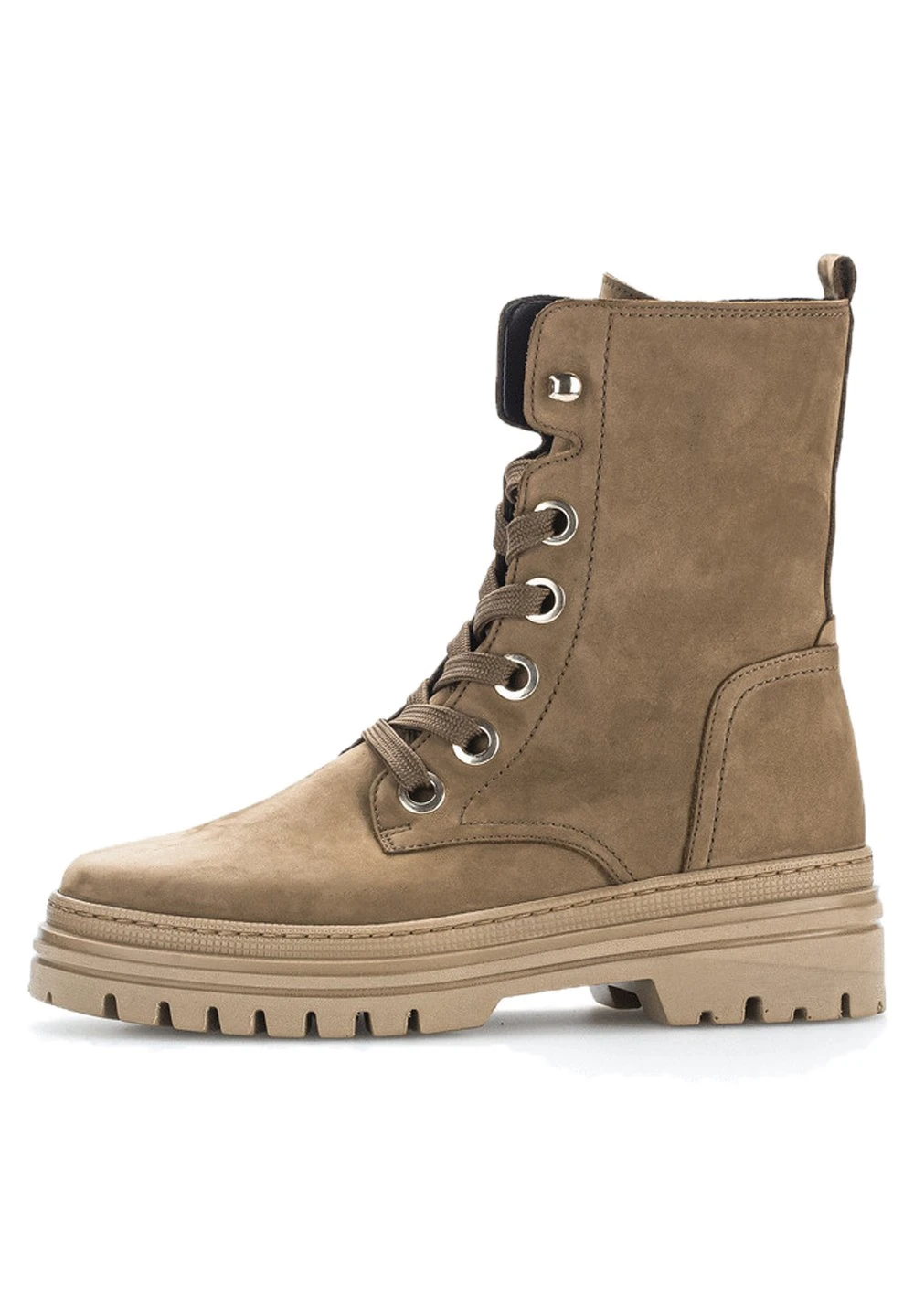 Gabor CombatStivaletti Con PlateauBeige Donna Stivaletti GA111N1Z8-B11 1 Gabor CombatStivaletti Con PlateauBeige Donna Stivaletti GA111N1Z8-B11