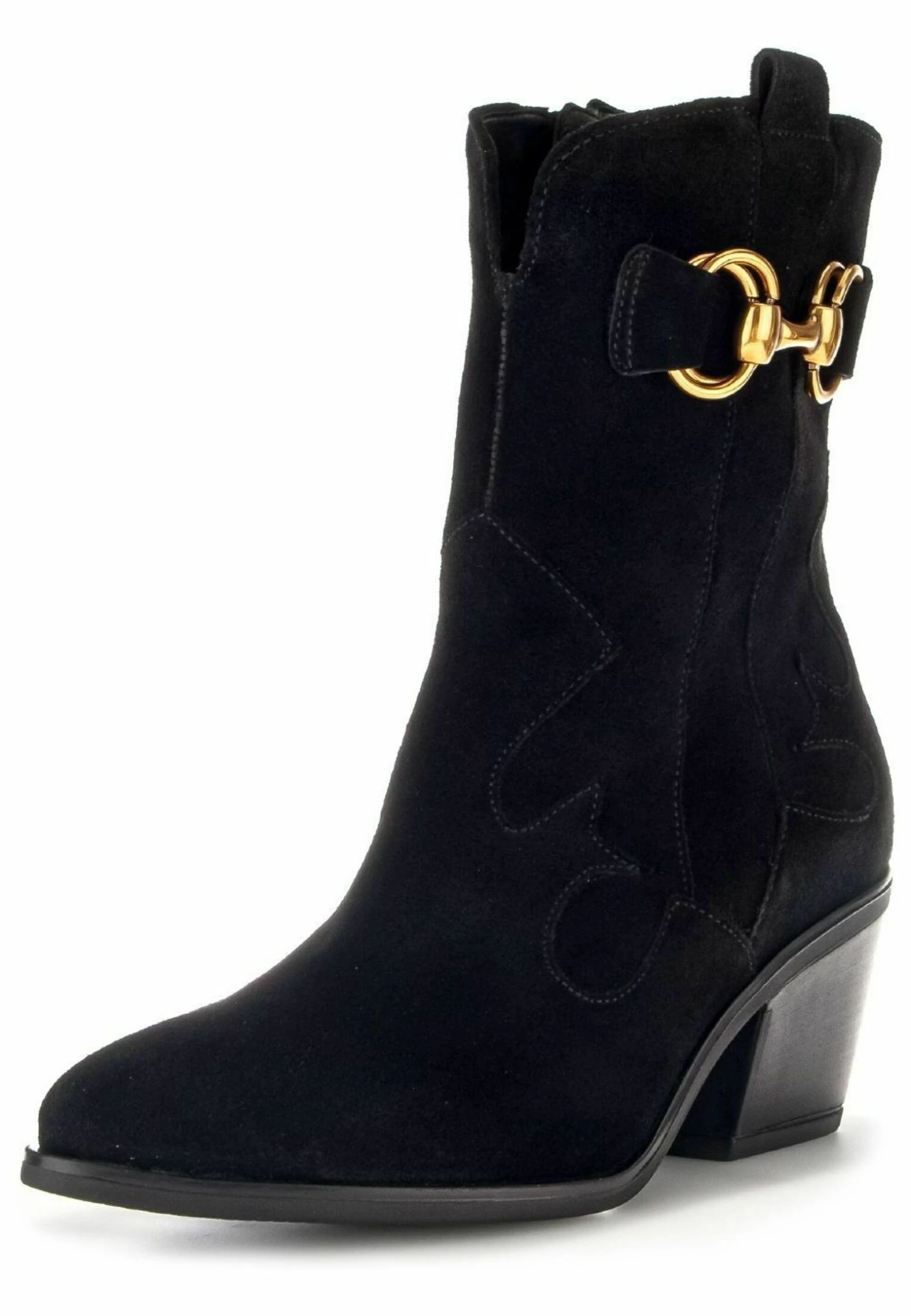 Gabor Comfort Stivaletti Texani / BikerSchwarz Mic Dgold Donna Stivaletti GAJ11N088-Q11 2 Gabor Comfort Stivaletti Texani / BikerSchwarz Mic Dgold Donna Stivaletti GAJ11N088-Q11 - immagine 2