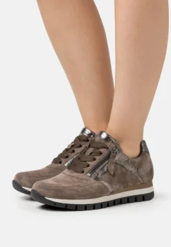 Gabor Comfort Sneakers BasseMohair/Bronce Donna Sneakers GAJ11A0DI-O11