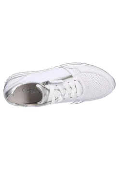 Gabor Comfort 26-528Sneakers BasseWeiss/Silber Perf Donna Sneakers GAJ11A0BM-A11 -Vendite Gabor 831a3a6c01fe4c9ca63797a1bd61bc99