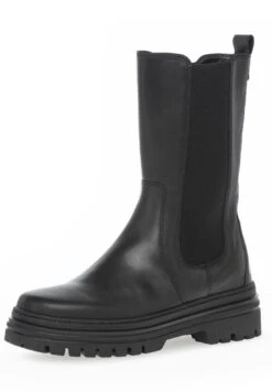 Gabor Stivali Alti - Schwarz Uni