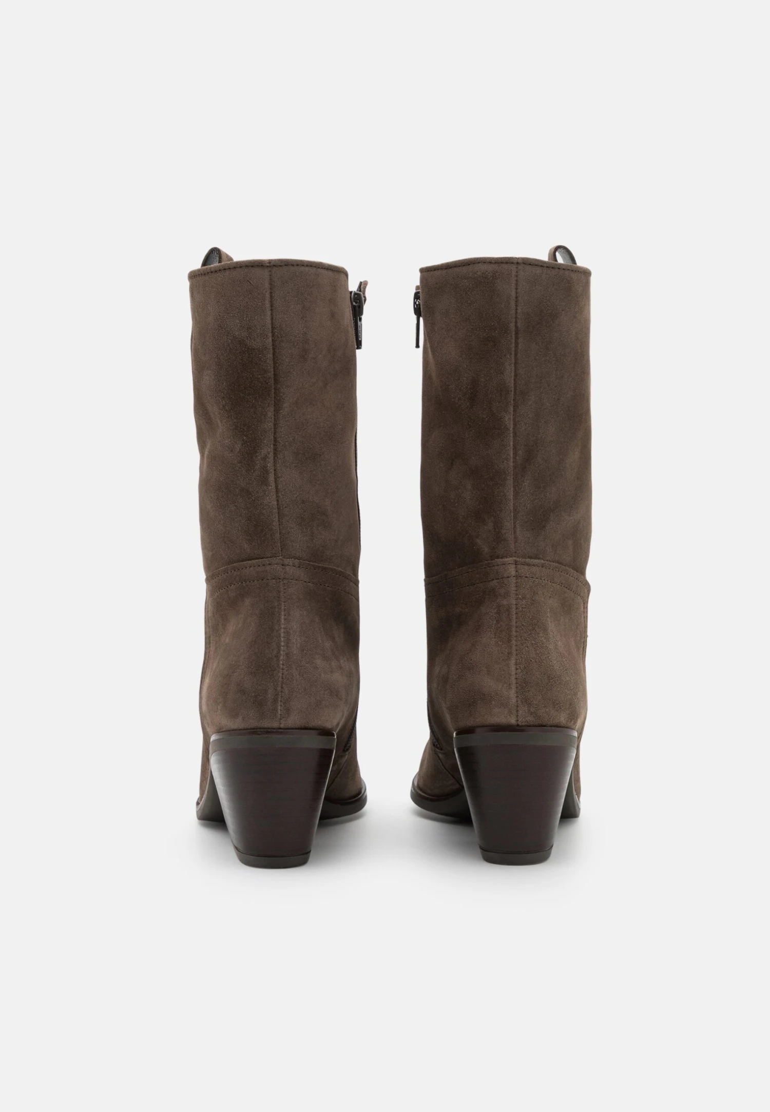 Gabor Comfort Stivali Texani / Biker - Light Grey 4 Gabor Comfort Stivali Texani / Biker - Light Grey - immagine 4