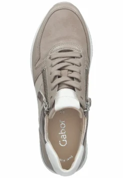 Gabor Sneakers BasseDark-Nude Kombi Donna Sneakers GA111A4SM-J11 -Vendite Gabor 8a027c2581aa4ef2a287f771e52cee88