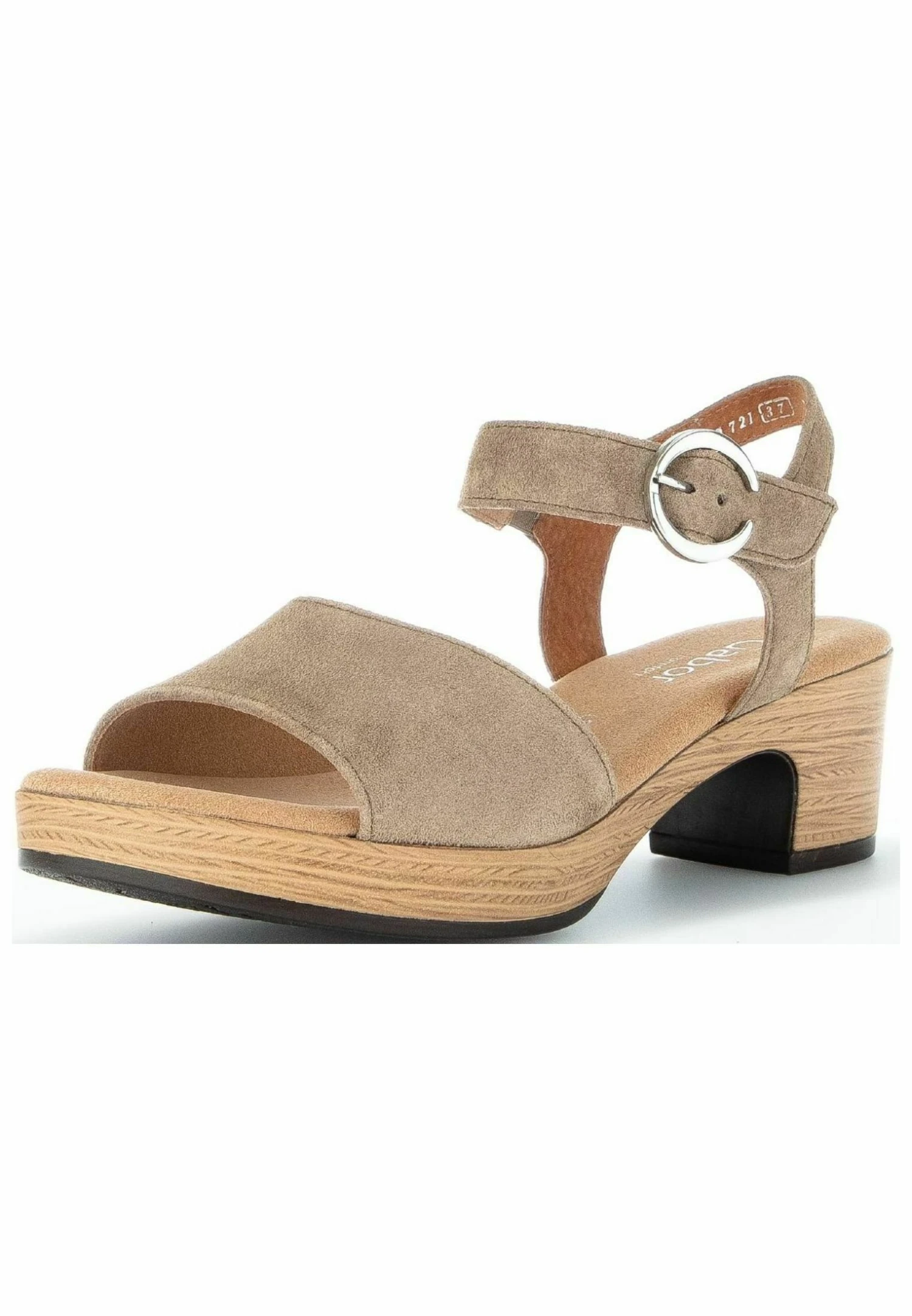 Gabor Sandali Con Plateau - Sesamo 2 Gabor Sandali Con Plateau - Sesamo - immagine 2