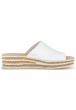 Gabor CiabattineWeissWeiss Donna Ciabatte E Zoccoli GA111A4IX-A11 -Vendite Gabor 8d8931b663464e278348c9b5f6747d28