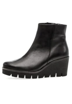 Gabor Stivaletti Con La ZeppaSchwarz Racogn Donna Stivaletti GA111X038-Q11