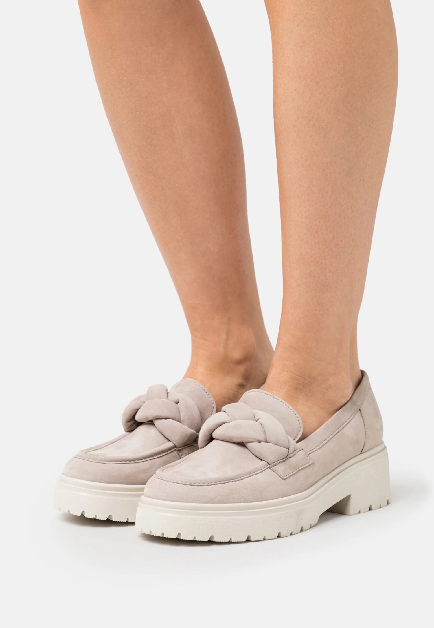 Gabor Scarpe Senza LacciLeinen/Creme Donna Scarpe Piatte GA111E0LA-B11 1 Gabor Scarpe Senza LacciLeinen/Creme Donna Scarpe Piatte GA111E0LA-B11