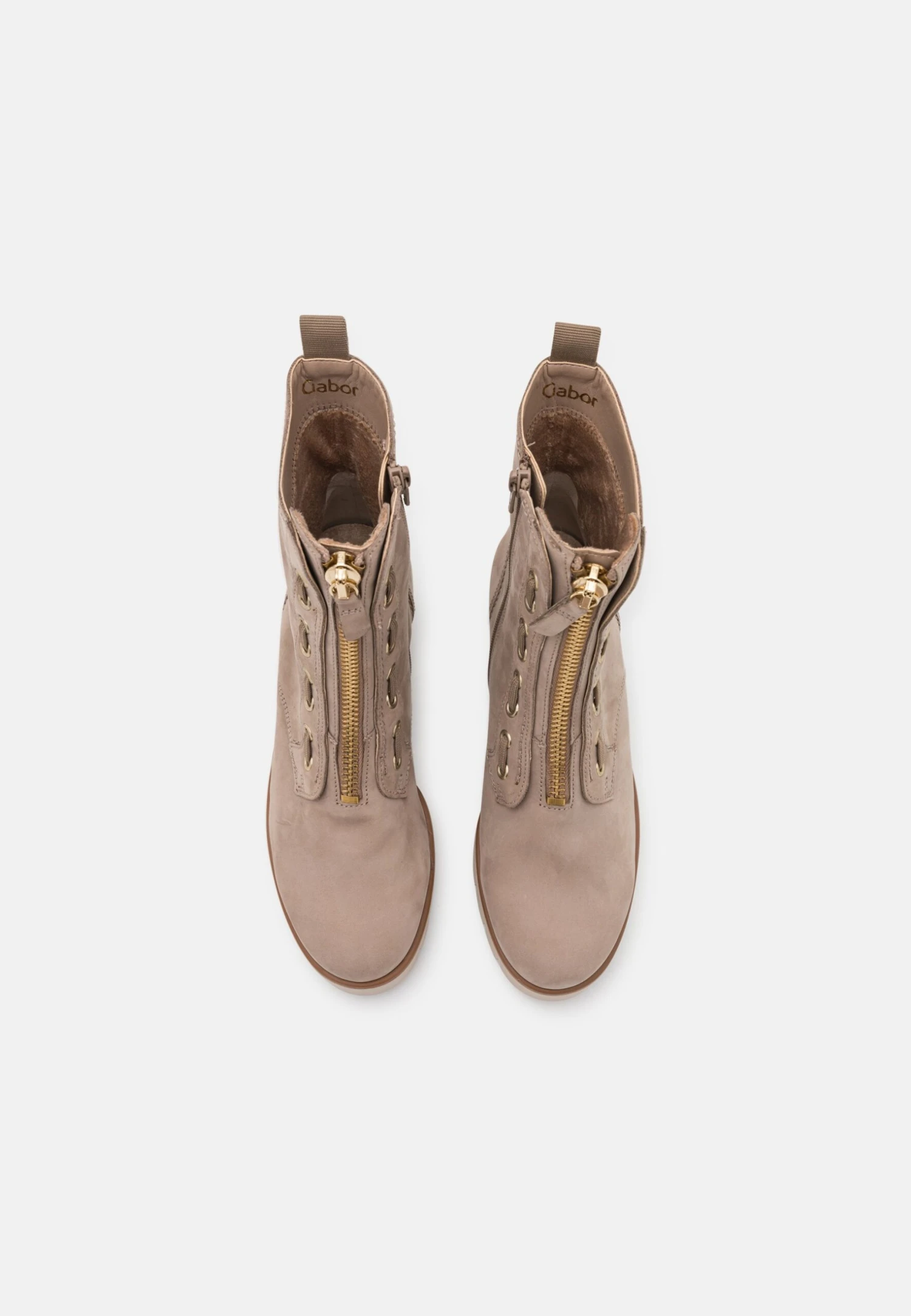 Gabor Stivaletti Con Plateau - Sand 6 Gabor Stivaletti Con Plateau - Sand - immagine 6