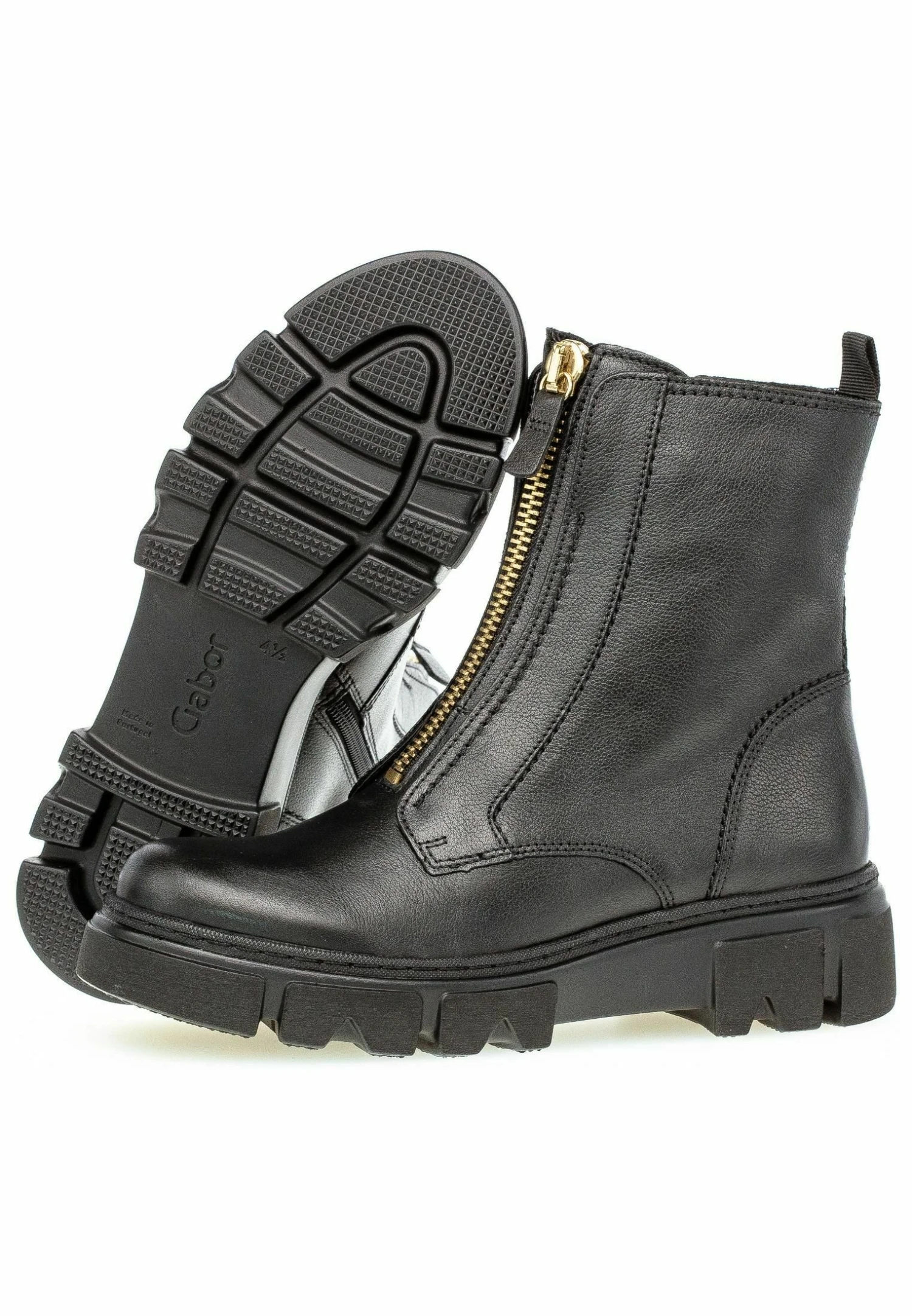 Gabor Stivaletti Con PlateauSchwarz Gold Donna Stivaletti GA111N1WI-Q11 5 Gabor Stivaletti Con PlateauSchwarz Gold Donna Stivaletti GA111N1WI-Q11 - immagine 5