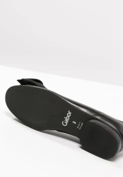 Gabor BallerineBlack Donna Ballerine GA111A0L3-Q11 -Vendite Gabor a649eff1fe054cf3bf87b6cf97e80e91