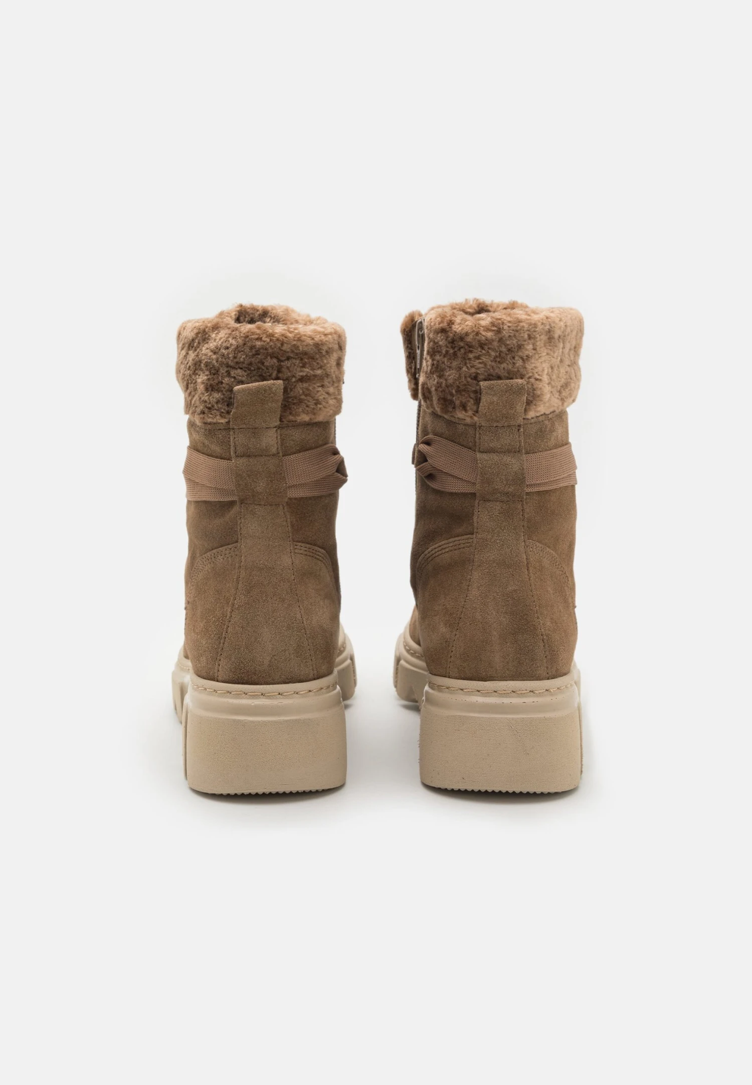 Gabor Stivaletti Con PlateauFarro/Panna Donna Stivaletti GA111X03R-O11 3 Gabor Stivaletti Con PlateauFarro/Panna Donna Stivaletti GA111X03R-O11 - immagine 3