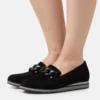 Gabor Comfort Scarpe Senza LacciBlack Donna Scarpe Piatte GAJ11E023-Q11