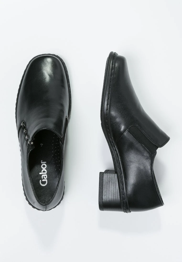 Gabor Scarpe Senza LacciBlack Donna Scarpe Piatte GA111E00D-Q11 2 Gabor Scarpe Senza LacciBlack Donna Scarpe Piatte GA111E00D-Q11 - immagine 2