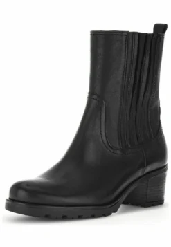 Gabor TronchettiSchwarz Micro Donna Stivaletti GA111N1YM-Q11 -Vendite Gabor bb4175bc17dc417c8fe9b03833a09b88