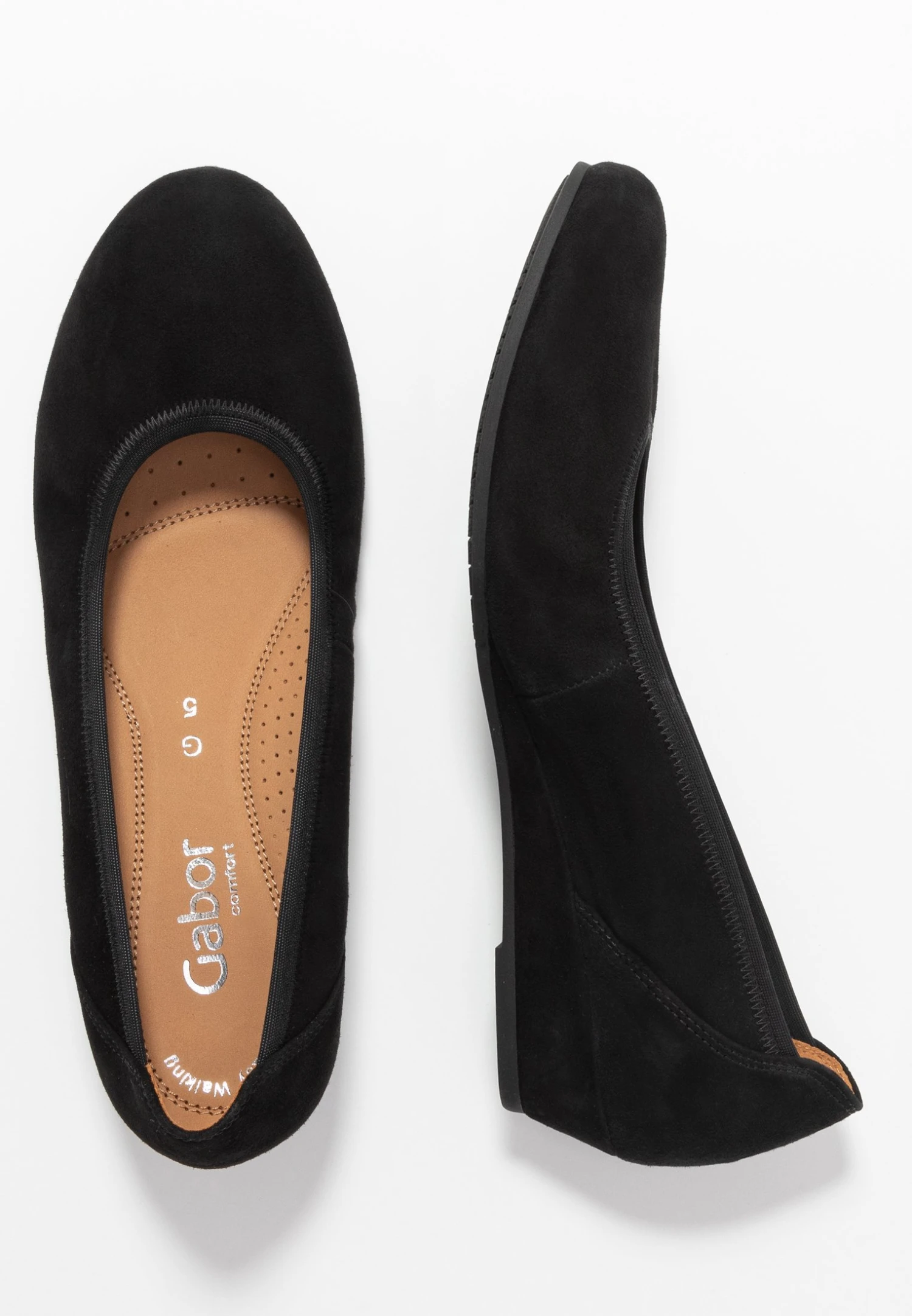 Gabor Comfort Zeppe - Schwarz 4 Gabor Comfort Zeppe - Schwarz - immagine 4